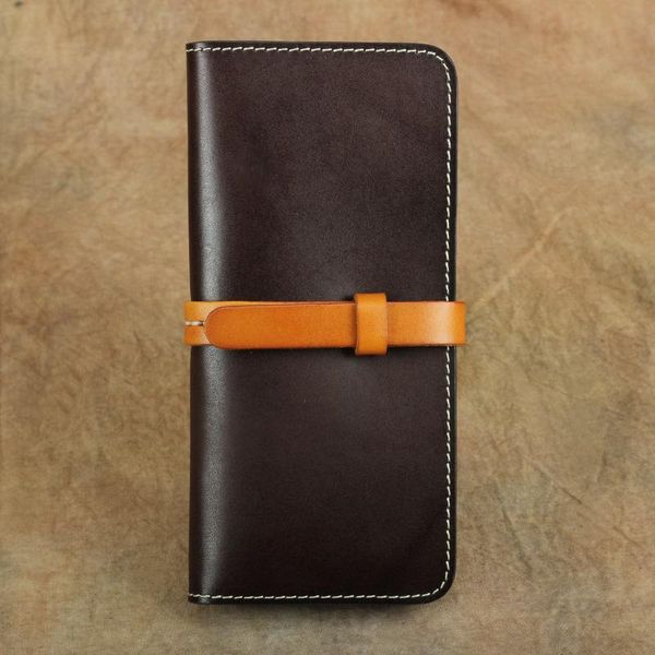 phone bag genuine leather wallet women men vintage handmade long clutch wallets female purse card holder with zipper coin pocket, Red;black
phone bag genuine leather wallet women men vintage handmade long clutch wallets female purse card holder with zipper coin pocket, Red;black