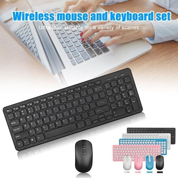 wireless keyboard mouse set ultra-thin 2.4g accessories for pc deskcomputer notebook lapvh9911
wireless keyboard mouse set ultra-thin 2.4g accessories for pc deskcomputer notebook lapvh9911