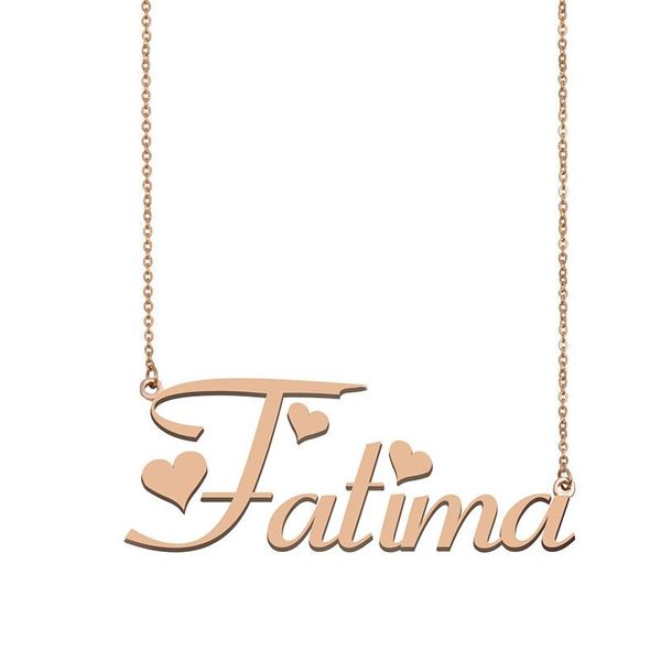 pendant necklaces name necklace fatima personalised stainless steel gold for women choker alphabet letter girls mom jewelry gift, Silver
pendant necklaces name necklace fatima personalised stainless steel gold for women choker alphabet letter girls mom jewelry gift, Silver