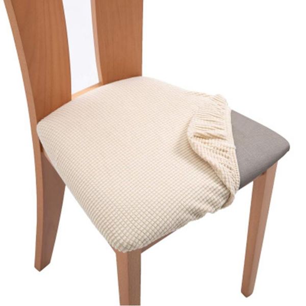 chair covers spandex jacquard dining room upholstered cushion solid seat cover removable slipcovers with washable furniture protector
chair covers spandex jacquard dining room upholstered cushion solid seat cover removable slipcovers with washable furniture protector