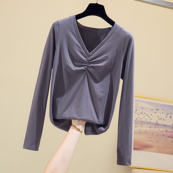Women's Cotton Shirts 2021 Spring Summer Female Harajuku Plus Size Topos t Long Sleeve Cleavage v Basic Classic Streetwear Cloth Xvxk, White
Women's Cotton Shirts 2021 Spring Summer Female Harajuku Plus Size Topos t Long Sleeve Cleavage v Basic Classic Streetwear Cloth Xvxk, White