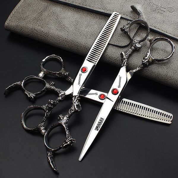 hair scissors personalized dragon barber shop hairdresser special hairdressing professional 6 inch cutting seamless thinning
hair scissors personalized dragon barber shop hairdresser special hairdressing professional 6 inch cutting seamless thinning