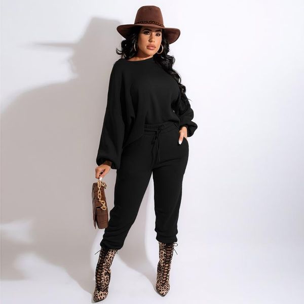 women's two piece pants hhdmv 2021 spring women street casual style suit long sleeve round neck elastic lady 2 set, White
women's two piece pants hhdmv 2021 spring women street casual style suit long sleeve round neck elastic lady 2 set, White