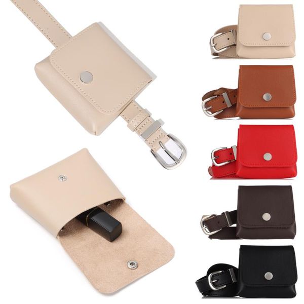 belts fashion women waist bags pu leather solid color phone pouch punk belt bag casual purse dress skirt decoration, Black;brown
belts fashion women waist bags pu leather solid color phone pouch punk belt bag casual purse dress skirt decoration, Black;brown