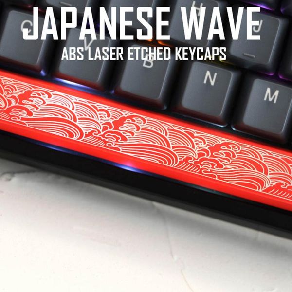 keyboards janpenese style big wave 6.25u spacebar keycaps for filco ukbc ducky gauss dujia cherry switch mechanical keyboard abs red white
keyboards janpenese style big wave 6.25u spacebar keycaps for filco ukbc ducky gauss dujia cherry switch mechanical keyboard abs red white