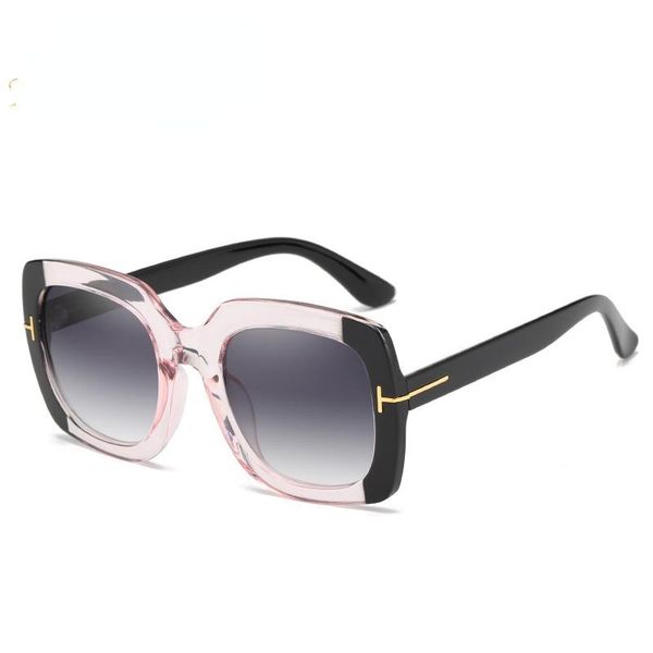 sunglasses style square european and american personality fashion for men women, White;black
sunglasses style square european and american personality fashion for men women, White;black