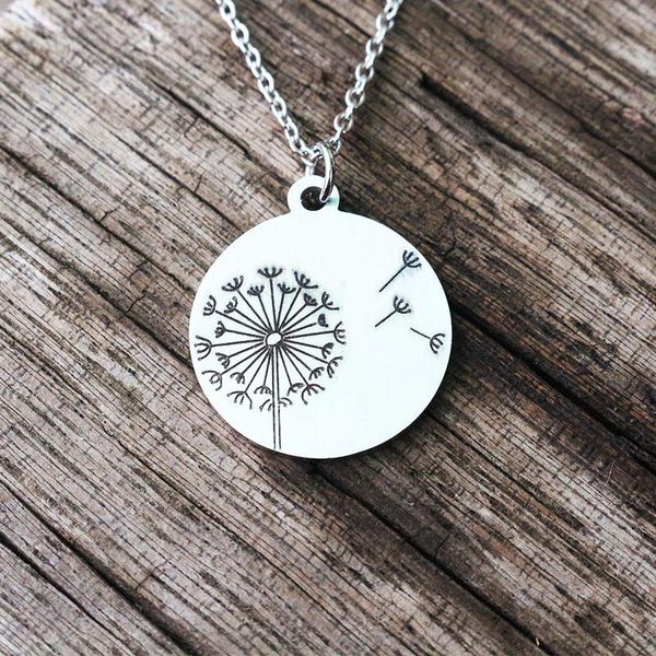 pendant necklaces stainless steel dandelio necklace,mother's day gift,dandelion necklace,wish necklace,dandelion seeds, gift fo, Silver
pendant necklaces stainless steel dandelio necklace,mother's day gift,dandelion necklace,wish necklace,dandelion seeds, gift fo, Silver