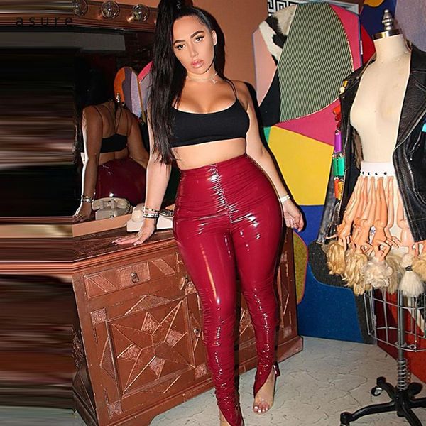 y2k leather women pants ladies trousers gothic tracksuit stacked leggings female punk clothing vintage streetwear grunge p093366, Gray
y2k leather women pants ladies trousers gothic tracksuit stacked leggings female punk clothing vintage streetwear grunge p093366, Gray