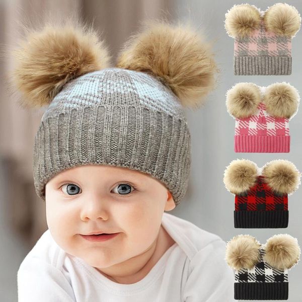 caps & hats autumn and winter cap double ball children's knitted hat baby checkered warm 2021 brand solid cute lovely gifts, Yellow
caps & hats autumn and winter cap double ball children's knitted hat baby checkered warm 2021 brand solid cute lovely gifts, Yellow
