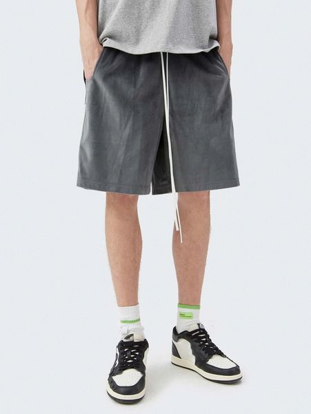 men side stripe shorts f0az#, Black 
men side stripe shorts f0az#, Black