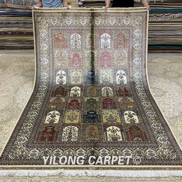 carpets yilong 6'x9' four season vantage handmade garden design oriental rug (zqg264a)
carpets yilong 6'x9' four season vantage handmade garden design oriental rug (zqg264a)