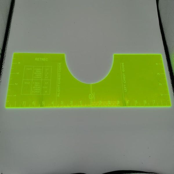 t-shirt alignment tool t-shirt ruler guide acrylic clearly marked centering sublimation htv pressing ruler guide, Black
t-shirt alignment tool t-shirt ruler guide acrylic clearly marked centering sublimation htv pressing ruler guide, Black