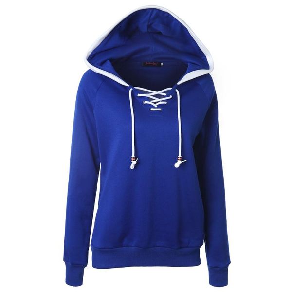 women's hoodies & sweatshirts 2021 autumn women with long sleeve drawstring hat and color matching leisure lady easy, Black
women's hoodies & sweatshirts 2021 autumn women with long sleeve drawstring hat and color matching leisure lady easy, Black