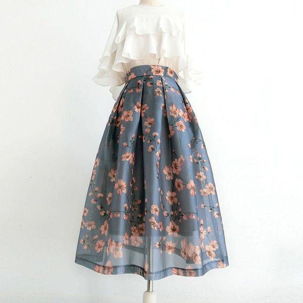 skirts women 2021 summer vintage floral print high waist pleated midi skirt female casual a-line ladies elegant falda v98, Black
skirts women 2021 summer vintage floral print high waist pleated midi skirt female casual a-line ladies elegant falda v98, Black