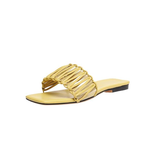 slippers kmeioo women vintage square head peep toe weave flat summer fashion casual slip on causal comfort sandals large size, Black
slippers kmeioo women vintage square head peep toe weave flat summer fashion casual slip on causal comfort sandals large size, Black