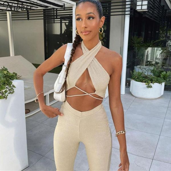 women's two piece pants mdng elegant 2 sets women chic bandage crop casual straight kniting outfit suits 2021 clothing streetwear, White
women's two piece pants mdng elegant 2 sets women chic bandage crop casual straight kniting outfit suits 2021 clothing streetwear, White
