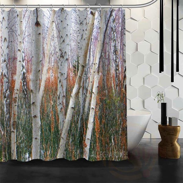 shower curtains nice custom birch fores curtain bath waterproof fabric for bathroom more size w#@23
shower curtains nice custom birch fores curtain bath waterproof fabric for bathroom more size w#@23