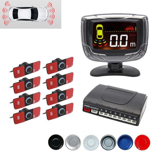 car rear view cameras& parking sensors lcd sensor 16.5mm front side assistance reverse backup radar system 8
car rear view cameras& parking sensors lcd sensor 16.5mm front side assistance reverse backup radar system 8