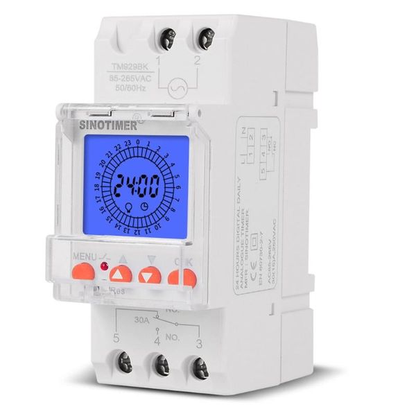 timers tm929 series 24-hour analog timer 85-265v backlight display 96 times 15 mins with battery
timers tm929 series 24-hour analog timer 85-265v backlight display 96 times 15 mins with battery