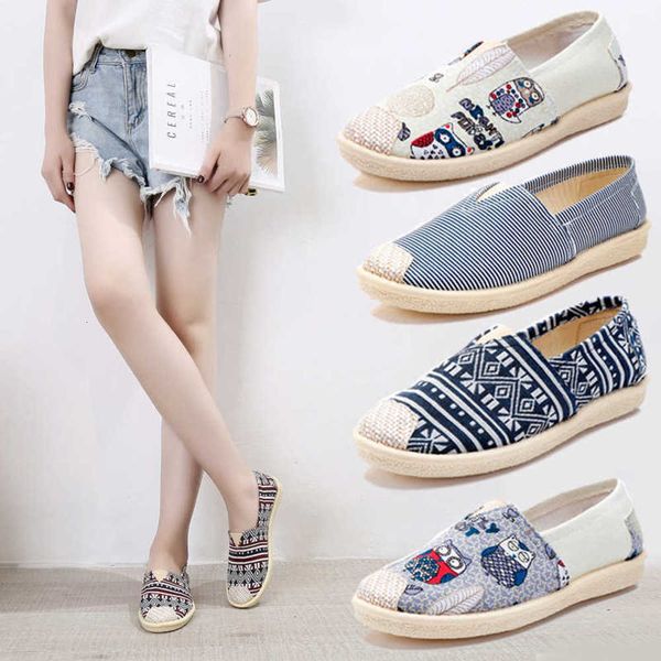 Casual shoes Women's 2020 spring and autumn fashion new fisherman's cloth women's flat bottom casual single Korean version TXH7, White
Casual shoes Women's 2020 spring and autumn fashion new fisherman's cloth women's flat bottom casual single Korean version TXH7, White