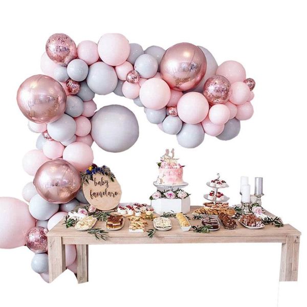 party decoration 167pcs macaron pink rose gold latex balloon garland arch kit for kids jungle birthday baby shower wedding
party decoration 167pcs macaron pink rose gold latex balloon garland arch kit for kids jungle birthday baby shower wedding