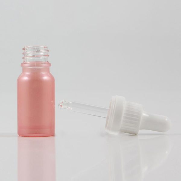 storage bottles & jars 100pcs 10ml pink essential oil glass bottle with white dropper cap
storage bottles & jars 100pcs 10ml pink essential oil glass bottle with white dropper cap