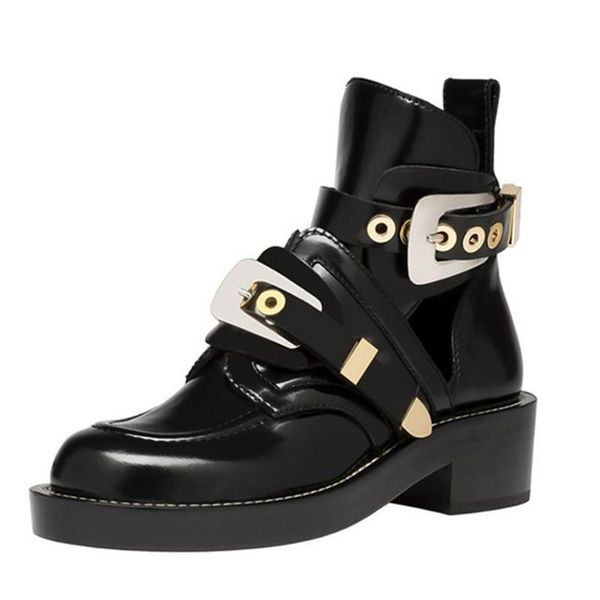 boots 2021 fashion women ankle thick bottom platform boot buckles decor botas mujer hollow out rubber short booties, Black
boots 2021 fashion women ankle thick bottom platform boot buckles decor botas mujer hollow out rubber short booties, Black