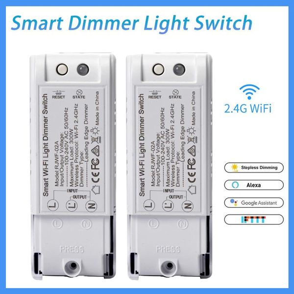 ac100v~240v wifi wireless dimmer remote switch breaker controller module works with alexa google home smart life app smart home
ac100v~240v wifi wireless dimmer remote switch breaker controller module works with alexa google home smart life app smart home