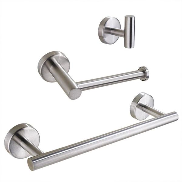 bath accessory set 3 pieces stainless steel bathroom accessories hardware round towel bar toilet tissue paper holder ring robe hook
bath accessory set 3 pieces stainless steel bathroom accessories hardware round towel bar toilet tissue paper holder ring robe hook