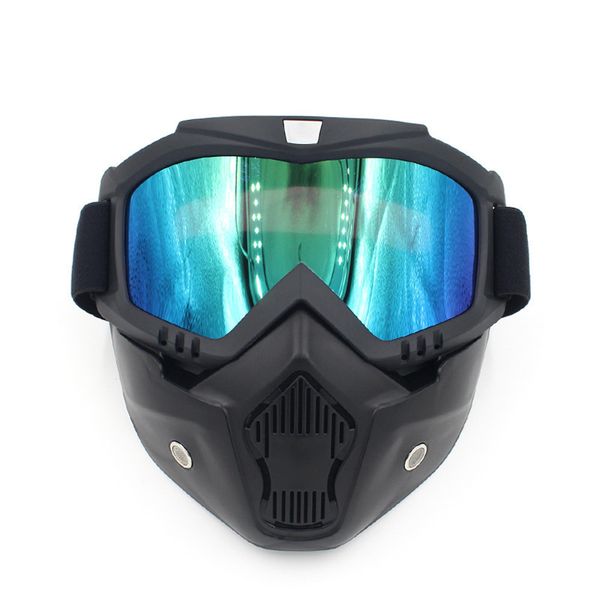 motorcycle helmet riding off-road equipment outdoor harley goggles mask / plate lens mask goggles, White;black
motorcycle helmet riding off-road equipment outdoor harley goggles mask / plate lens mask goggles, White;black