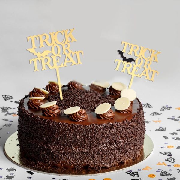 other festive & party supplies 1 set 10 pcs acrylic bat trick or treat cake ers (golden)
other festive & party supplies 1 set 10 pcs acrylic bat trick or treat cake ers (golden)