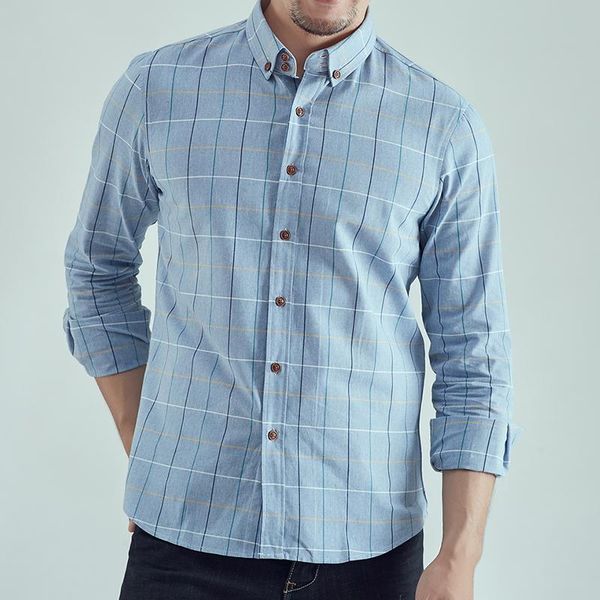 men's casual shirts autumn long sleeve plaid shirt men floral classic slim fit social breathable male homme streetwear camisas hombre, White;black
men's casual shirts autumn long sleeve plaid shirt men floral classic slim fit social breathable male homme streetwear camisas hombre, White;black