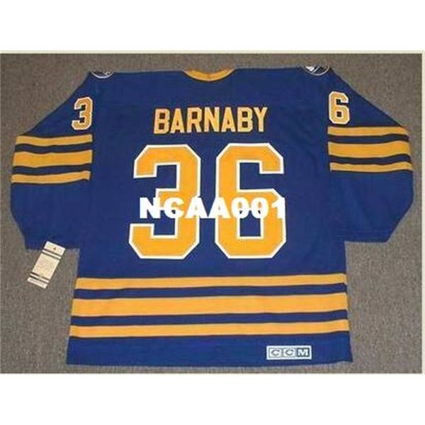 001s #36 matthew barnaby buffalo sabres 1995 ccm vintage retro hockey jersey or custom any name or number retro jersey, Black
001s #36 matthew barnaby buffalo sabres 1995 ccm vintage retro hockey jersey or custom any name or number retro jersey, Black