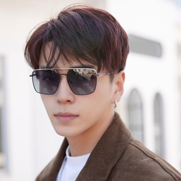 sunglasses polarized men/women driving gradient lens vintage male sun glasses brand designer uv400 anti-glare eyewear v19331, White;black
sunglasses polarized men/women driving gradient lens vintage male sun glasses brand designer uv400 anti-glare eyewear v19331, White;black