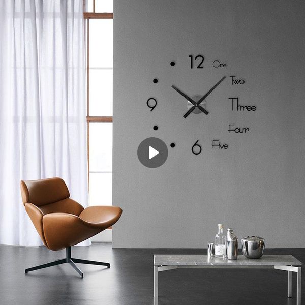 wall clocks 2021 fashion 3d big size clock mirror sticker diy brief living decor meetting room modern design silent acrylic
wall clocks 2021 fashion 3d big size clock mirror sticker diy brief living decor meetting room modern design silent acrylic