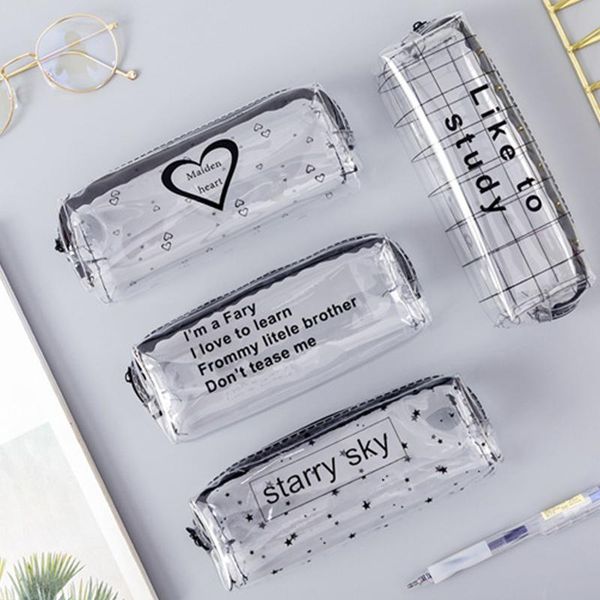 pencil bags kawaii case cartoon transparent letter octagonal school box pencilcase supplies stationery
pencil bags kawaii case cartoon transparent letter octagonal school box pencilcase supplies stationery