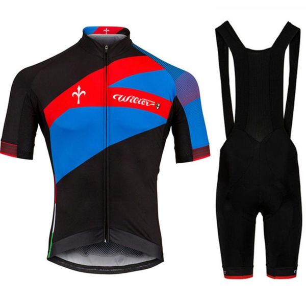 racing sets wiliing 2021 summer triathlon cycling jersey two-piece men's ultra-thin quick-drying mountain bike, Black;blue
racing sets wiliing 2021 summer triathlon cycling jersey two-piece men's ultra-thin quick-drying mountain bike, Black;blue