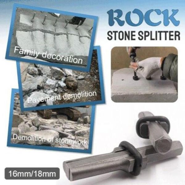professional hand tool sets 16/18mm stone splitter plug wedges feather shims concrete rock marble separating hands tools
professional hand tool sets 16/18mm stone splitter plug wedges feather shims concrete rock marble separating hands tools