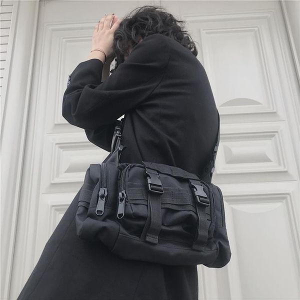 men women shoulder hip hop streetwear functional tactical chest bag pocket kanye west 2019 waist packs
men women shoulder hip hop streetwear functional tactical chest bag pocket kanye west 2019 waist packs