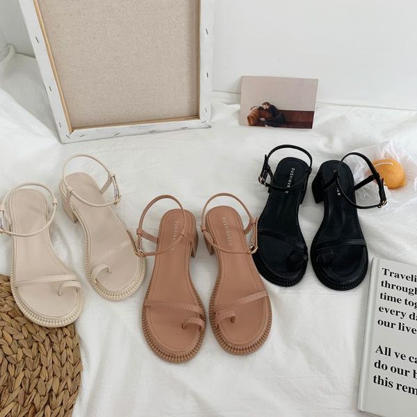sandals buckle strap high heel sandal for women clear shoes flip flops platform 2021 summer suit female beige all-match med high-heeled, Black
sandals buckle strap high heel sandal for women clear shoes flip flops platform 2021 summer suit female beige all-match med high-heeled, Black
