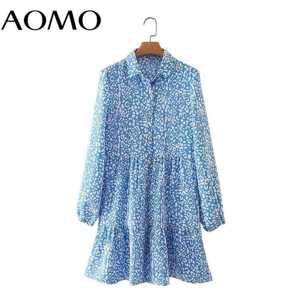 casual dresses aomo 2021 fashion women blue leopard print shirt dress long sleeve ladies vintage short 2m83a, Black;gray
casual dresses aomo 2021 fashion women blue leopard print shirt dress long sleeve ladies vintage short 2m83a, Black;gray