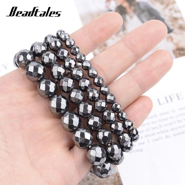 beaded, strands beadtales 6/8/10/12mm cut corner hematite bracelet round for men women essential oils diffuser natural stone beads chain, Black
beaded, strands beadtales 6/8/10/12mm cut corner hematite bracelet round for men women essential oils diffuser natural stone beads chain, Black