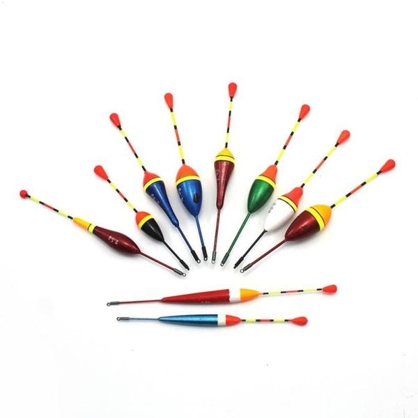 fishing accessories 10pcs float set buoy bobber vertical fish floats bobbers tackle tools lure fluctuate mix size
fishing accessories 10pcs float set buoy bobber vertical fish floats bobbers tackle tools lure fluctuate mix size