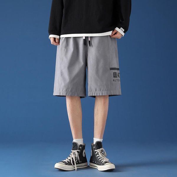 men's shorts 2021 reflective mens casual summer male graphic sports beach basketball joggers running long bermuda athletic z041, White;black
men's shorts 2021 reflective mens casual summer male graphic sports beach basketball joggers running long bermuda athletic z041, White;black