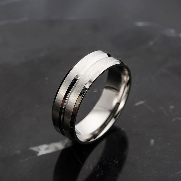 fashion stainless steel groove matte ring simple band rings women rings mens ring fashion jewelry will and sandy, Silver
fashion stainless steel groove matte ring simple band rings women rings mens ring fashion jewelry will and sandy, Silver