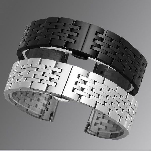 watch bands band stainless steel bracelet strap metal wristband 12mm 14mm 16mm 17mm 18mm 19mm 20mm 21mm 22mm 23mm 24mm size width, Black;brown
watch bands band stainless steel bracelet strap metal wristband 12mm 14mm 16mm 17mm 18mm 19mm 20mm 21mm 22mm 23mm 24mm size width, Black;brown