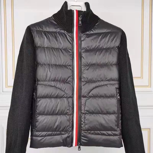 men's down jacket designer white duck down jacket quality jacket classic luxury men's snow winter suit men's and women's, Black
men's down jacket designer white duck down jacket quality jacket classic luxury men's snow winter suit men's and women's, Black