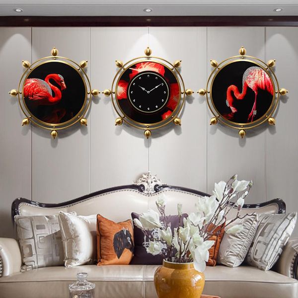 nordic light luxury hanging wall clock living room decoration household creative personality wall clock room decor aesthetic
nordic light luxury hanging wall clock living room decoration household creative personality wall clock room decor aesthetic