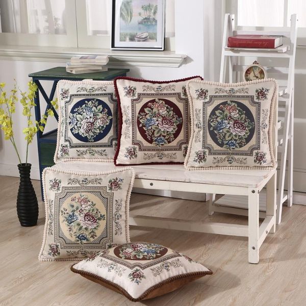 european new curling high precision jacquard pillowcase cushion sofa cushion cover lumbar pillow home decoration
european new curling high precision jacquard pillowcase cushion sofa cushion cover lumbar pillow home decoration
