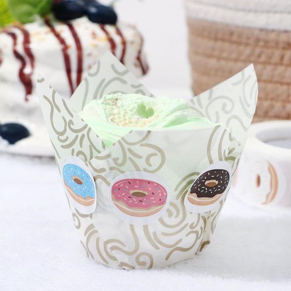 gift wrap 500pcs self-adhesive cookies sign baking pattern diy craft roll sticker donut stickers seal labels box packing
gift wrap 500pcs self-adhesive cookies sign baking pattern diy craft roll sticker donut stickers seal labels box packing